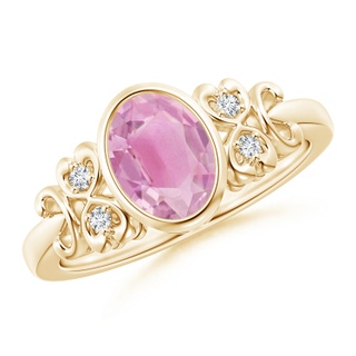 Oval A Pink Tourmaline