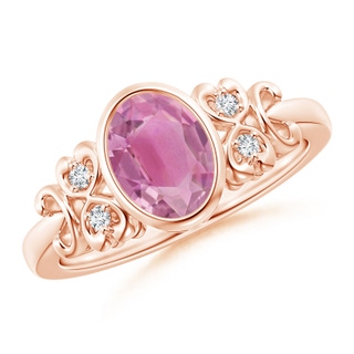 Oval AA Pink Tourmaline