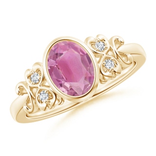 Oval AA Pink Tourmaline