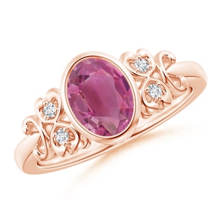 Oval AAA Pink Tourmaline