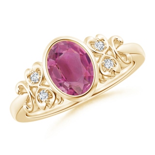 Oval AAA Pink Tourmaline