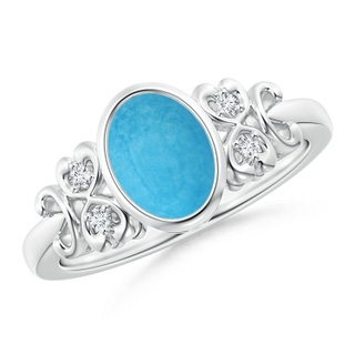 Oval A Turquoise