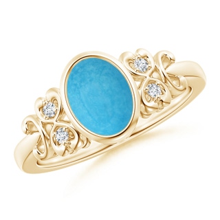 Oval A Turquoise