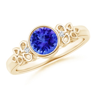 Round AAA Tanzanite