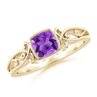 Cushion AAA Amethyst