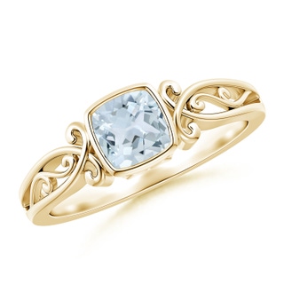 Cushion A Aquamarine