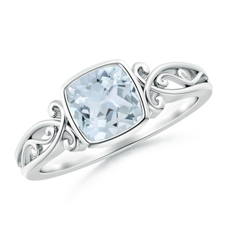 Cushion A Aquamarine