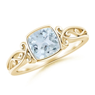 Cushion A Aquamarine
