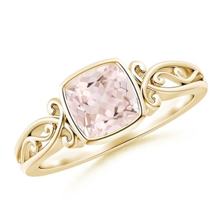 Cushion A Morganite