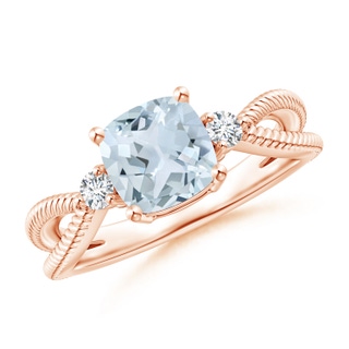 Cushion A Aquamarine