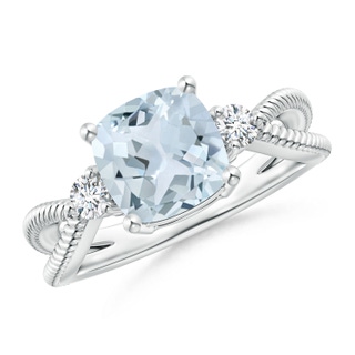 Cushion A Aquamarine