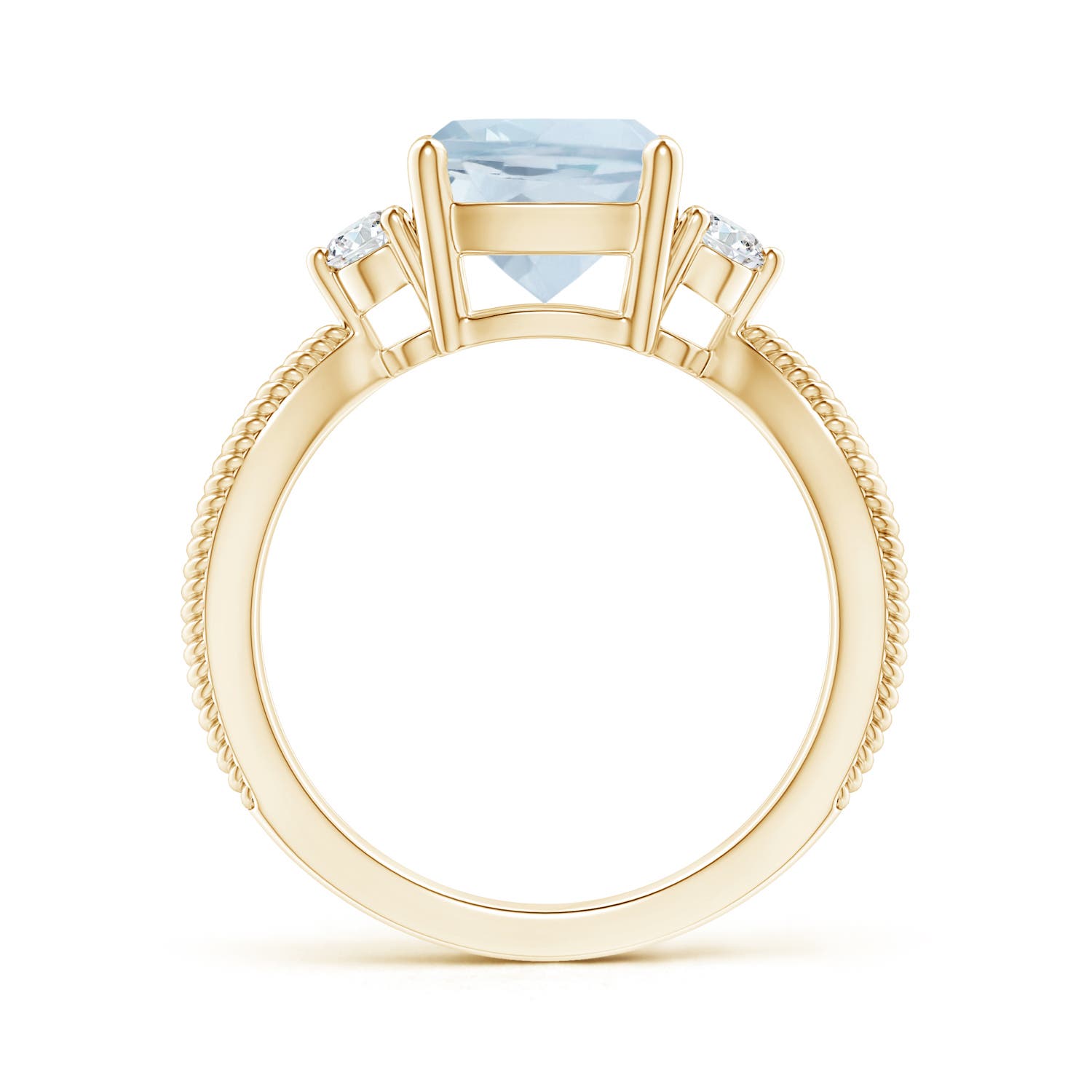 A - Aquamarine / 2.14 CT / 14 KT Yellow Gold