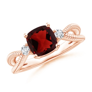 Cushion AAA Garnet