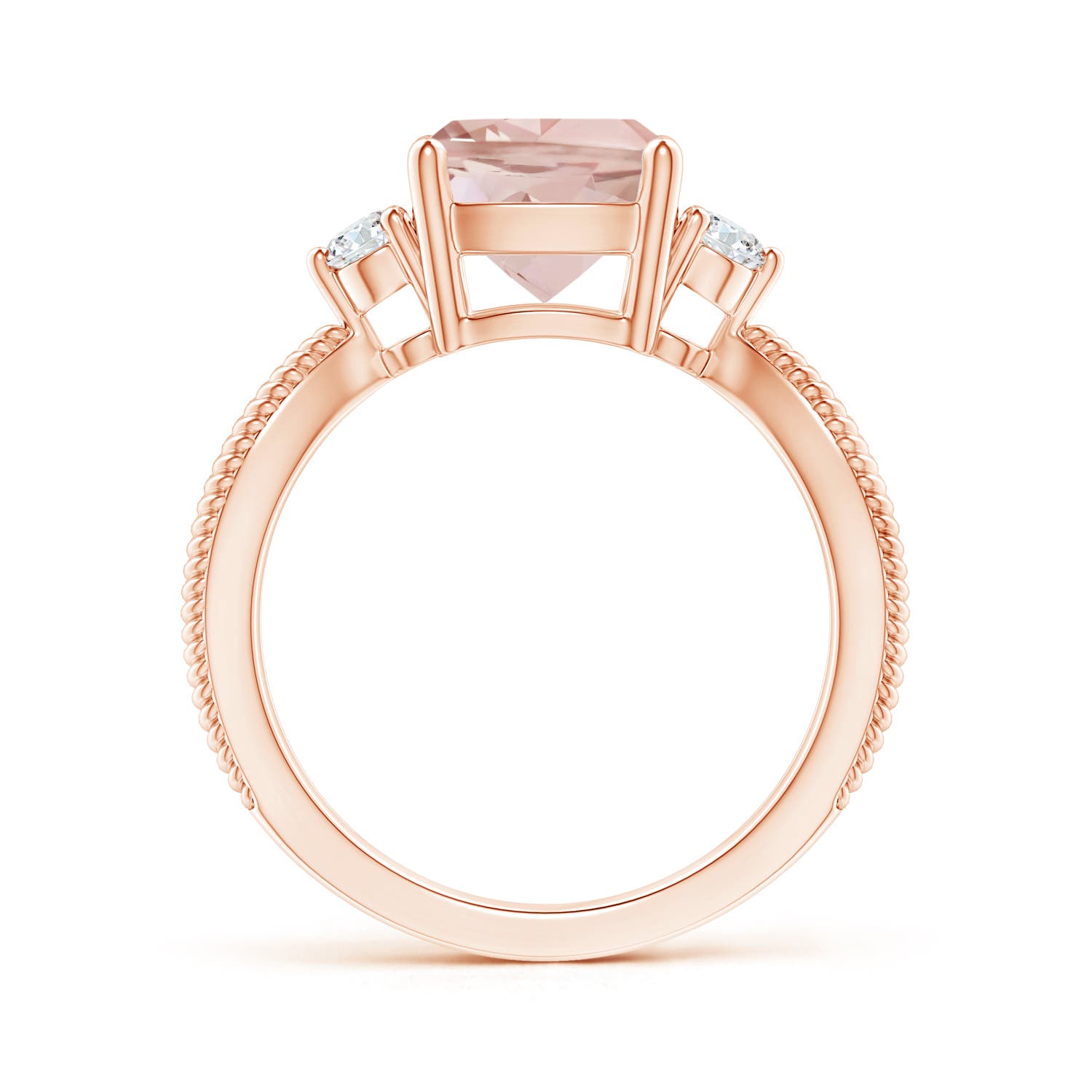 AA - Morganite / 1.99 CT / 14 KT Rose Gold