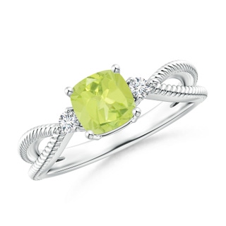 Cushion A Peridot
