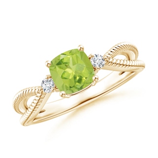 Cushion AA Peridot