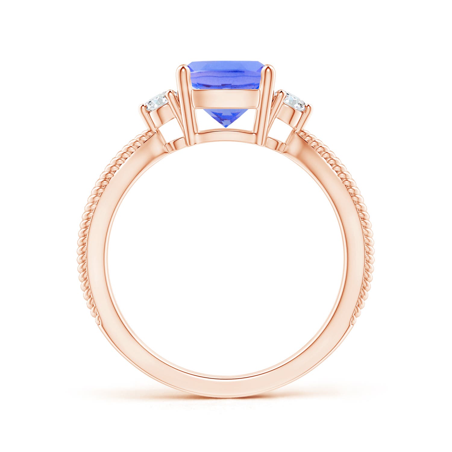 AA - Tanzanite / 1.65 CT / 14 KT Rose Gold