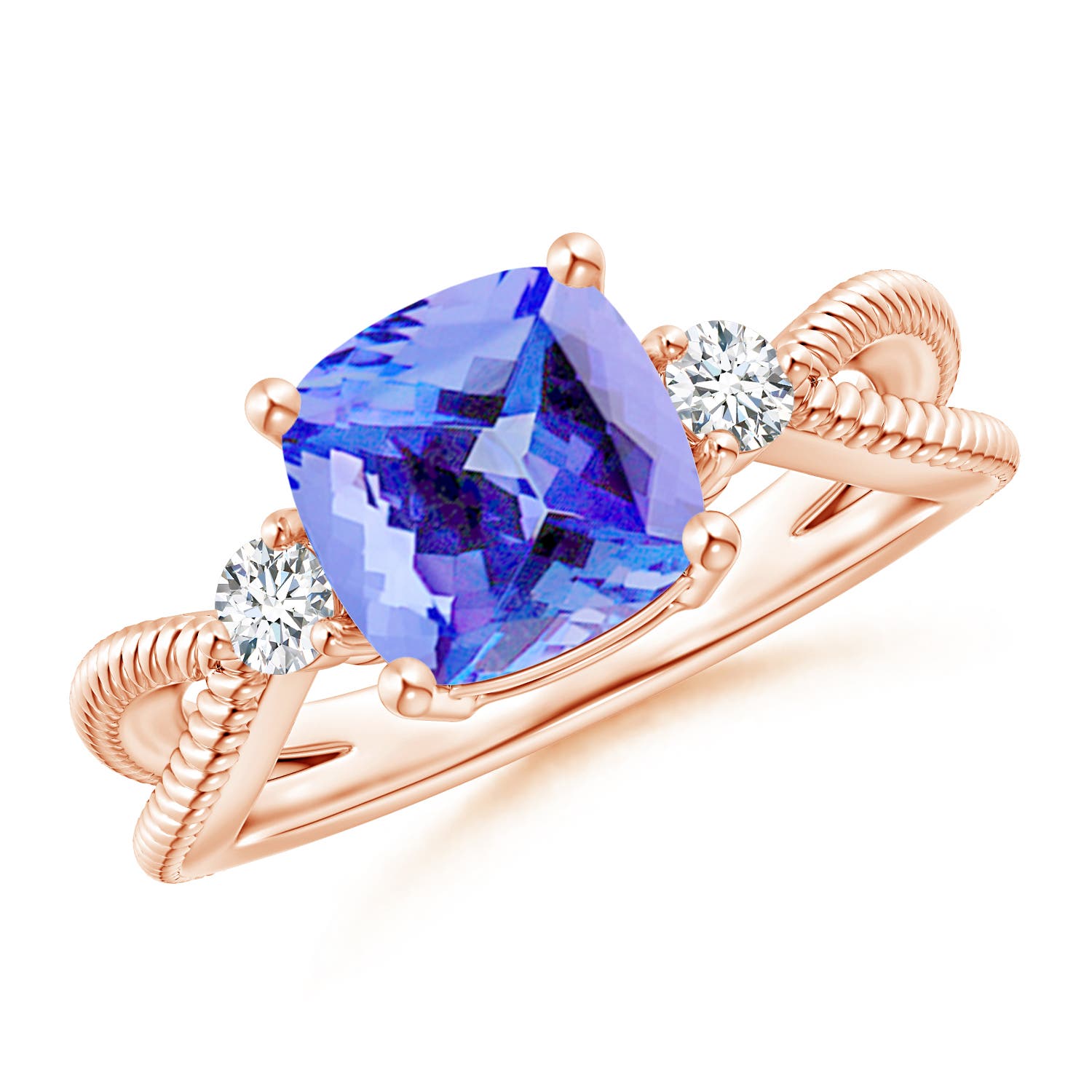 AA - Tanzanite / 2.34 CT / 14 KT Rose Gold