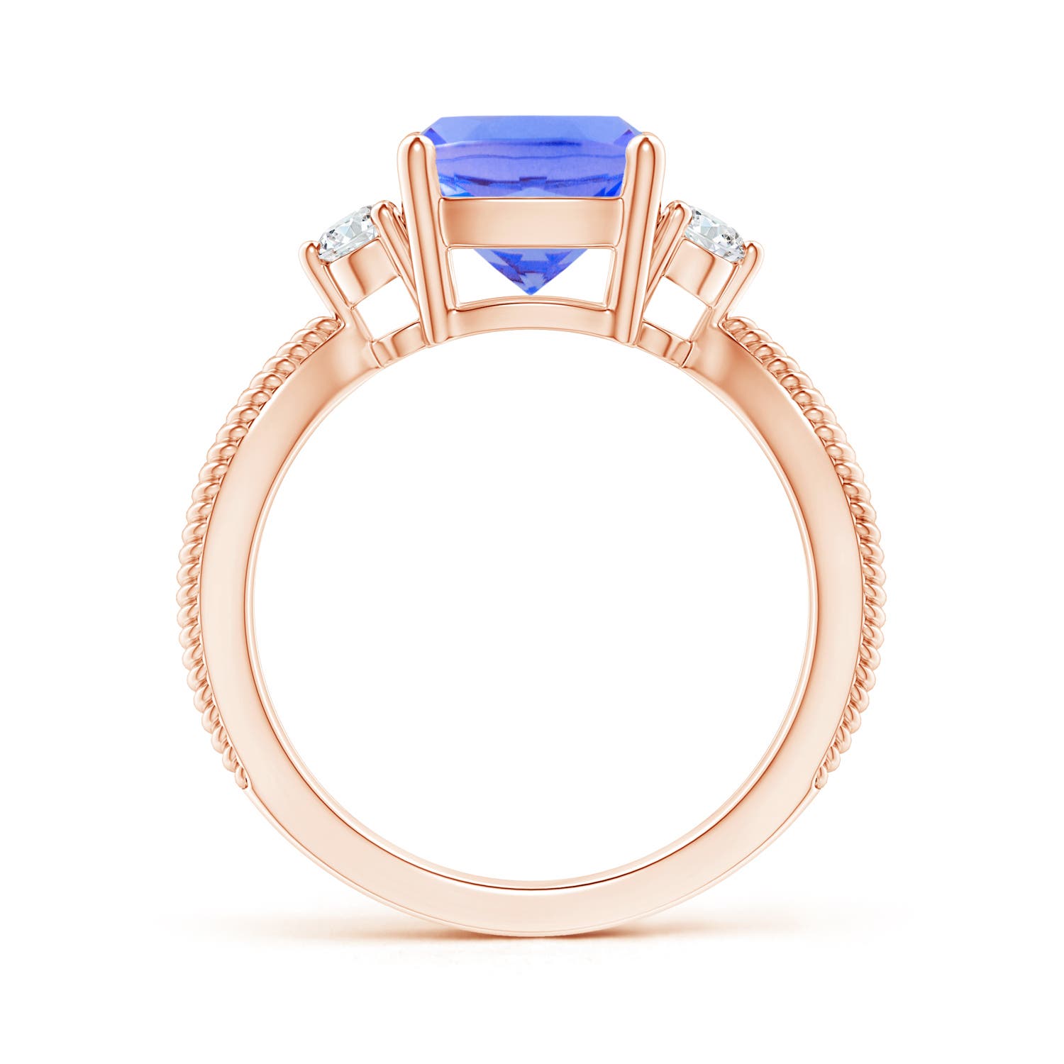 AA - Tanzanite / 2.34 CT / 14 KT Rose Gold