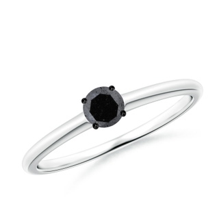 Round A Enhanced Black Diamond