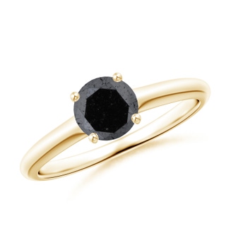 Round A Enhanced Black Diamond