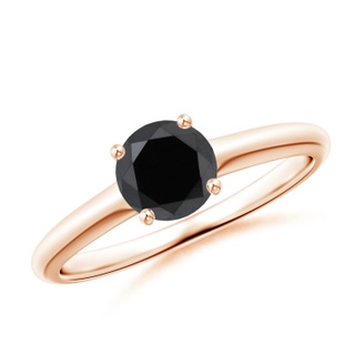 Round AA Enhanced Black Diamond