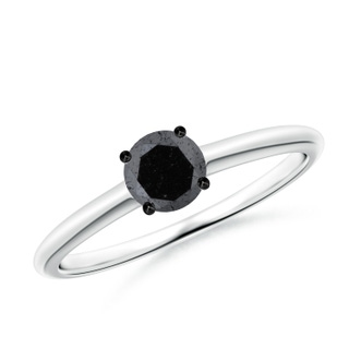 Round A Enhanced Black Diamond
