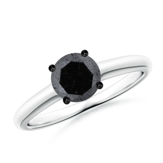 Round A Enhanced Black Diamond