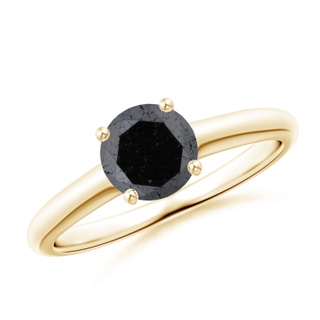 Round A Enhanced Black Diamond