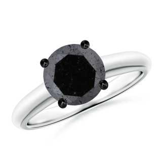 Round A Enhanced Black Diamond