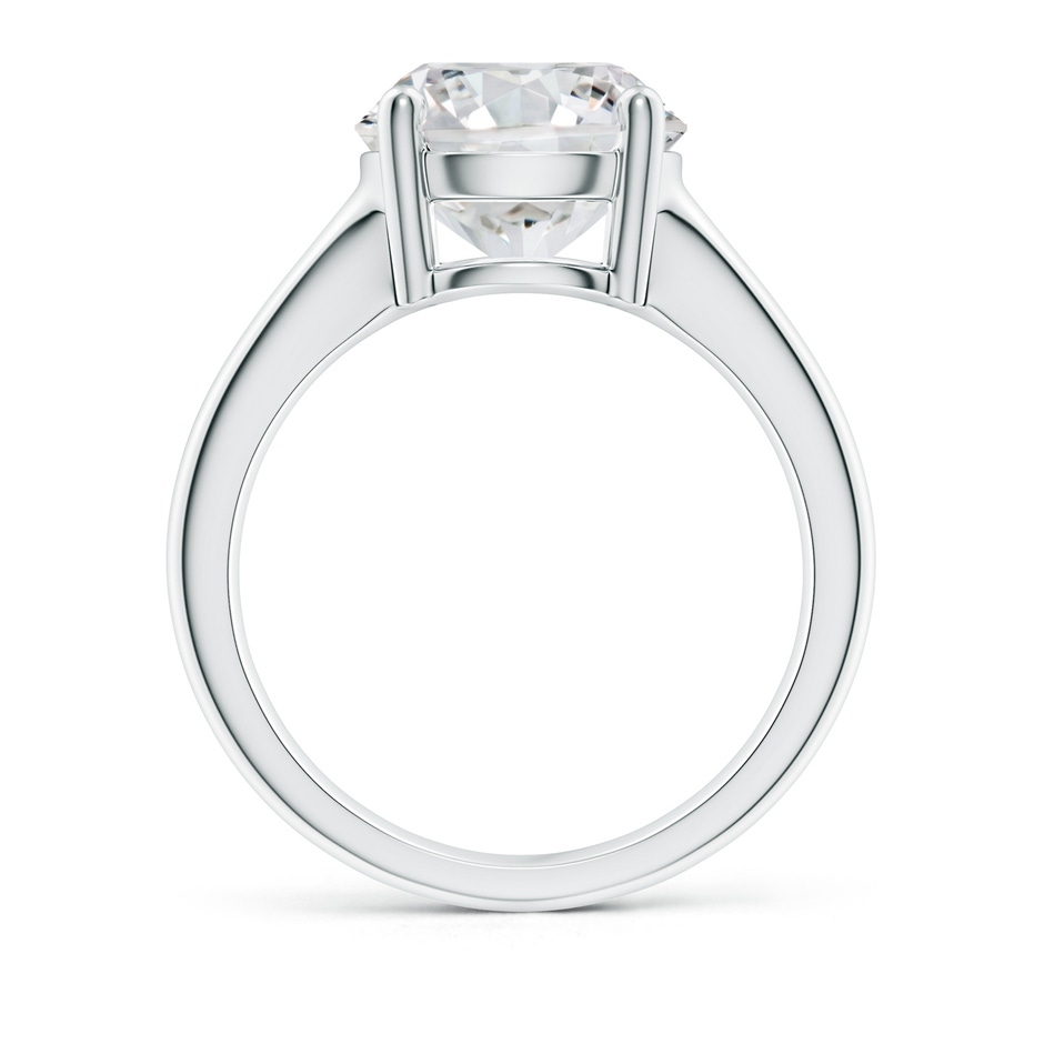10.1mm HSI2 Round Diamond Solitaire Engagement Ring in P950 Platinum side 199