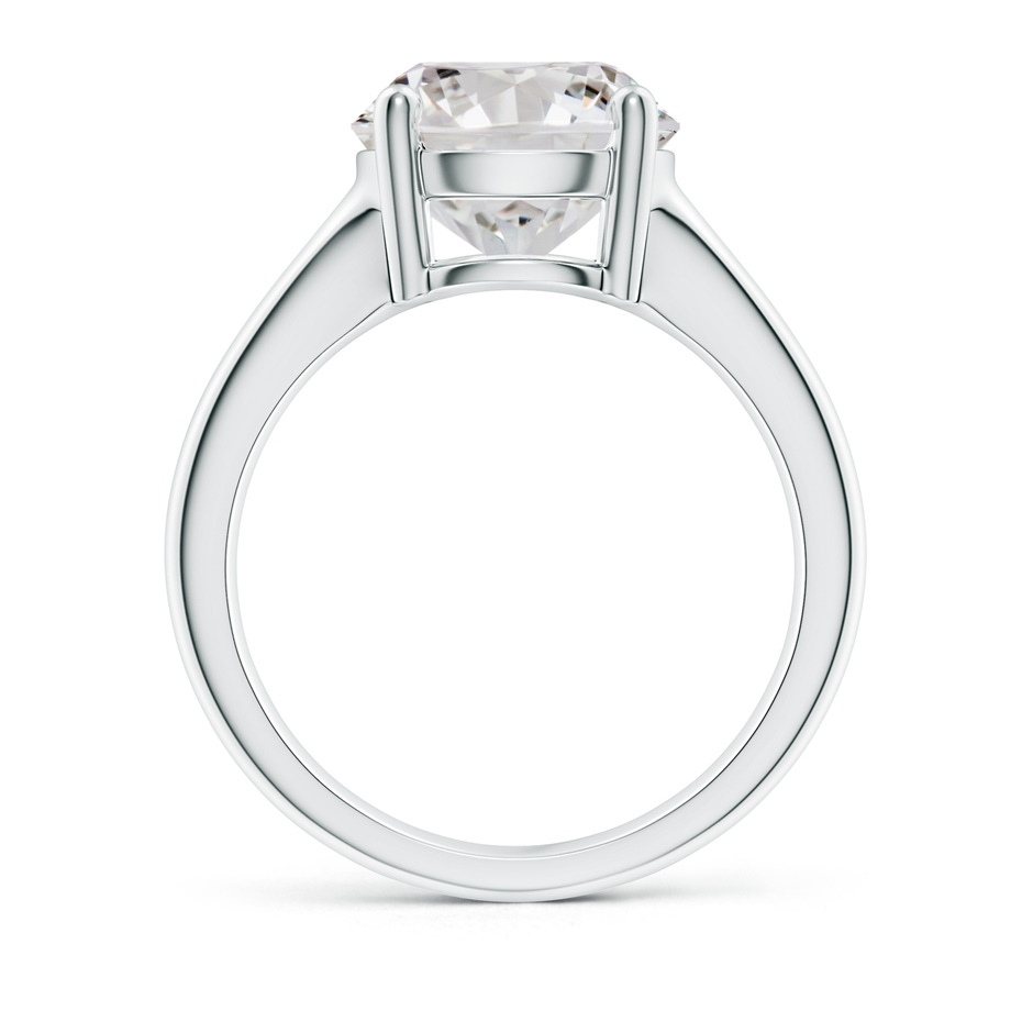 10.1mm IJI1I2 Round Diamond Solitaire Engagement Ring in P950 Platinum side 199