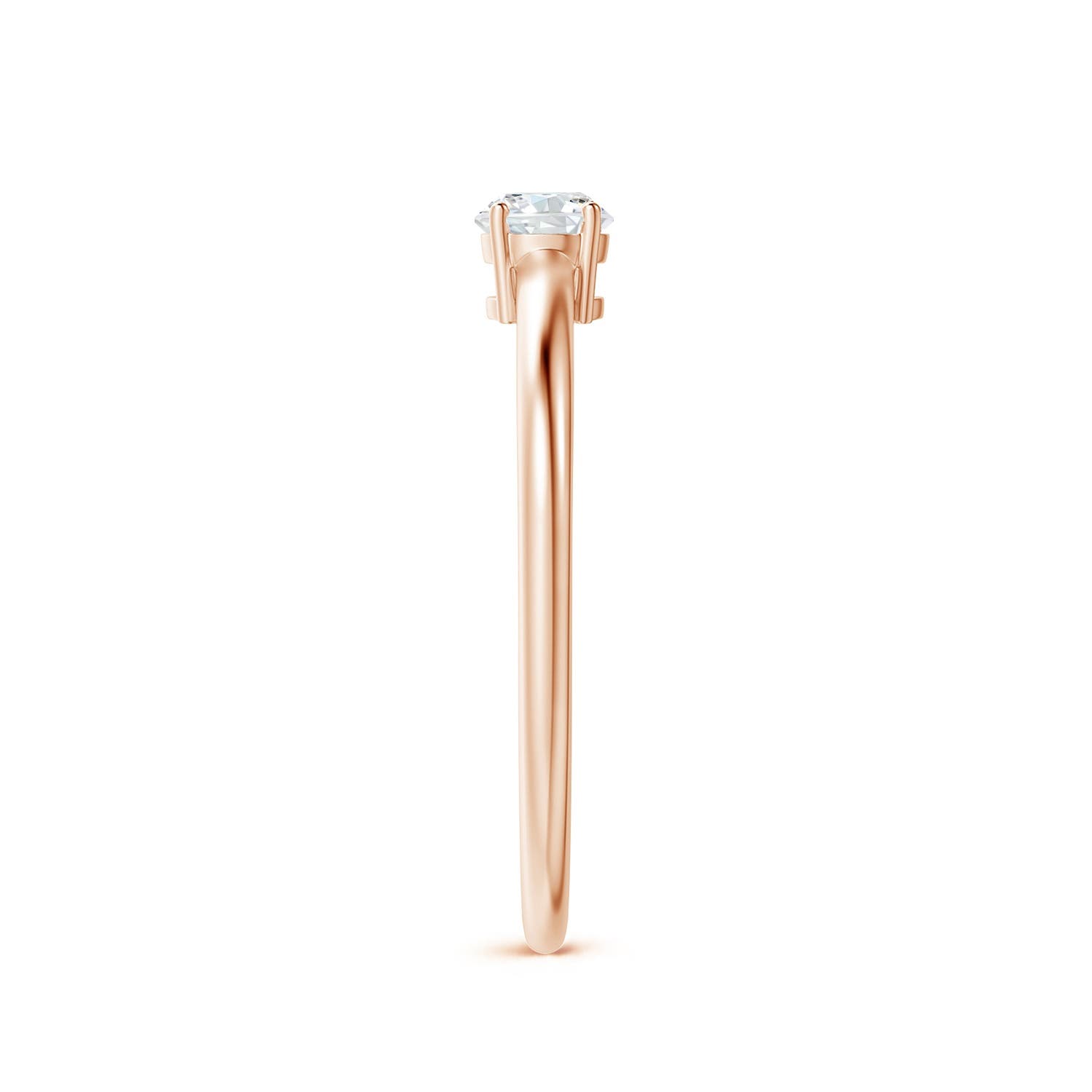 G, VS2 / 0.23 CT / 14 KT Rose Gold