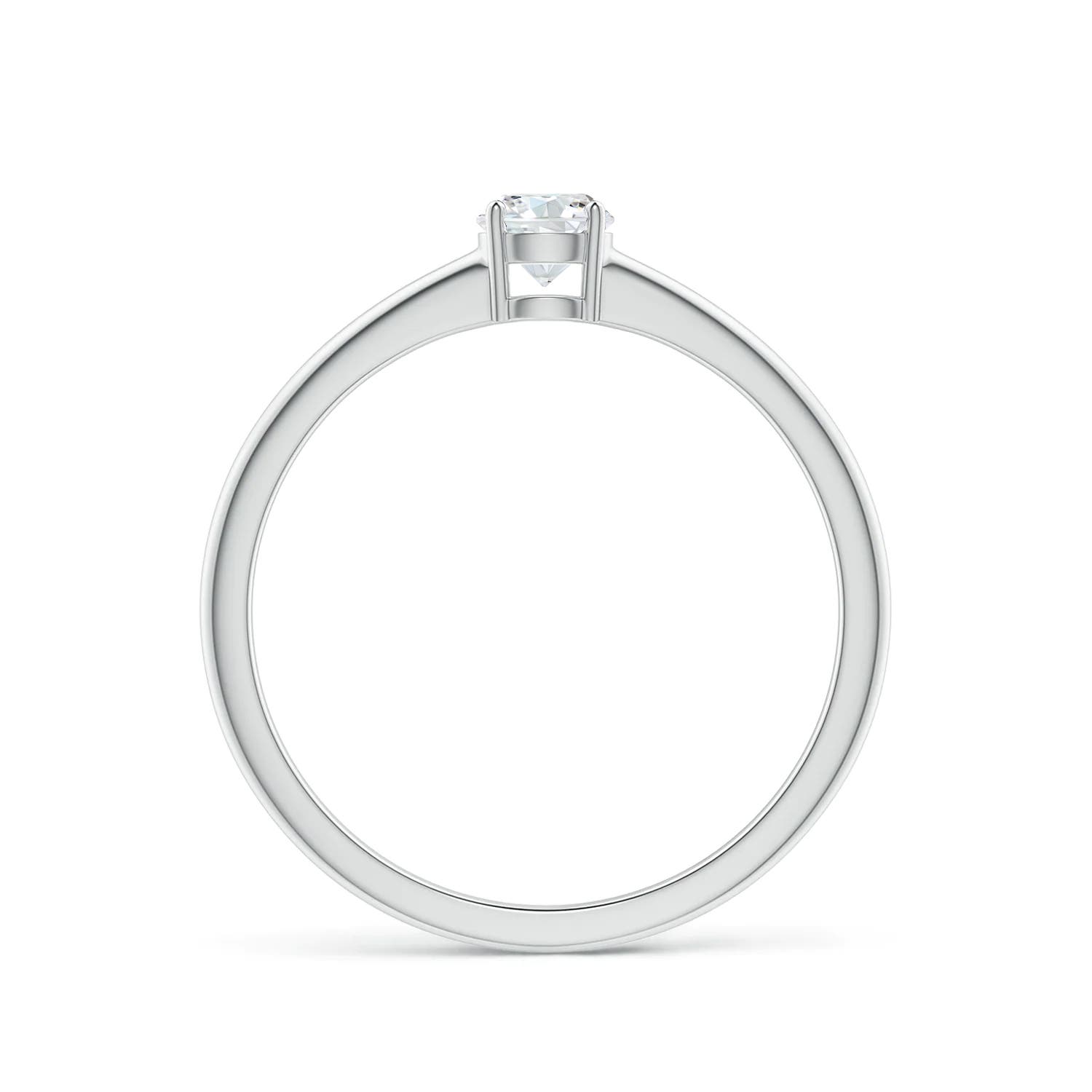 G, VS2 / 0.23 CT / 14 KT White Gold