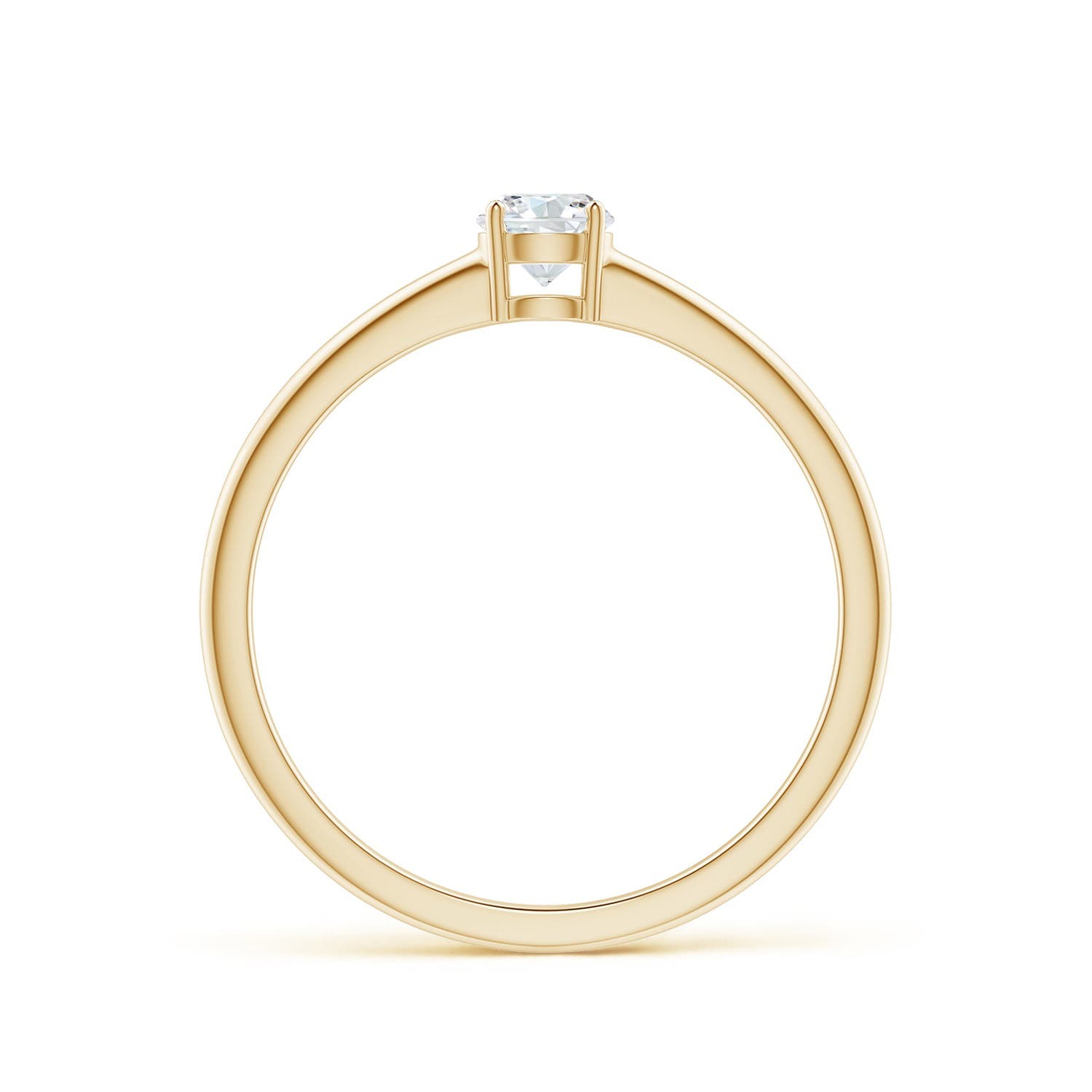 G, VS2 / 0.23 CT / 14 KT Yellow Gold