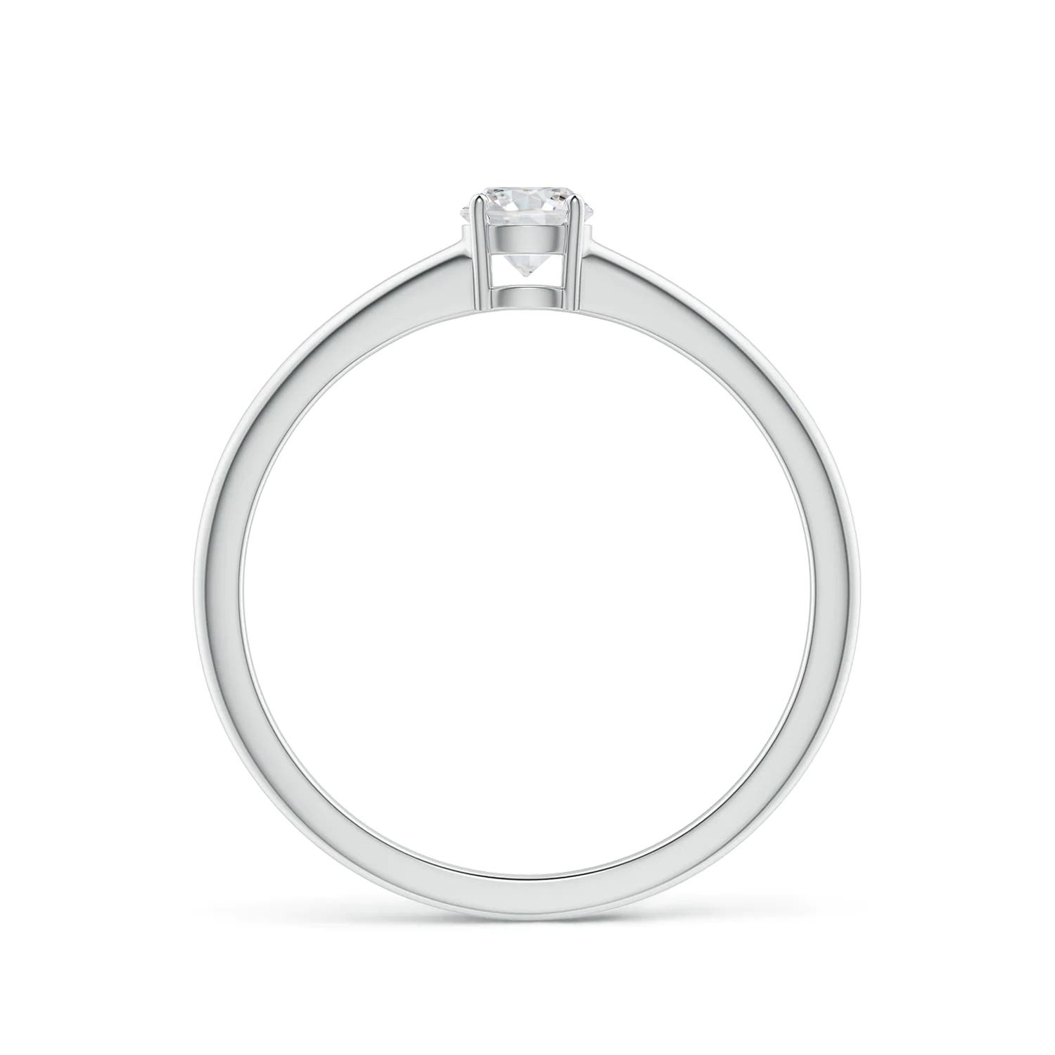 H, SI2 / 0.23 CT / 14 KT White Gold