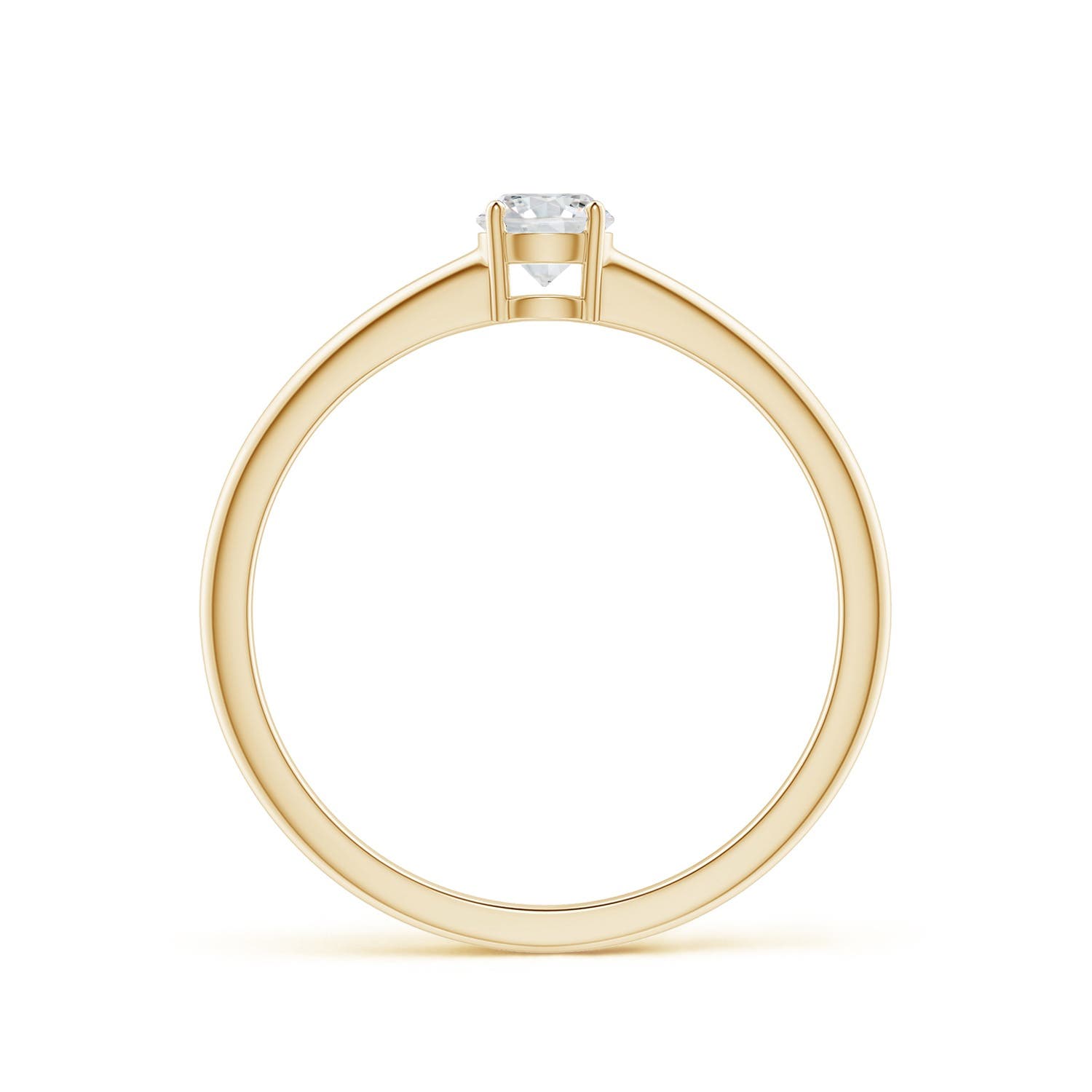 H, SI2 / 0.23 CT / 14 KT Yellow Gold