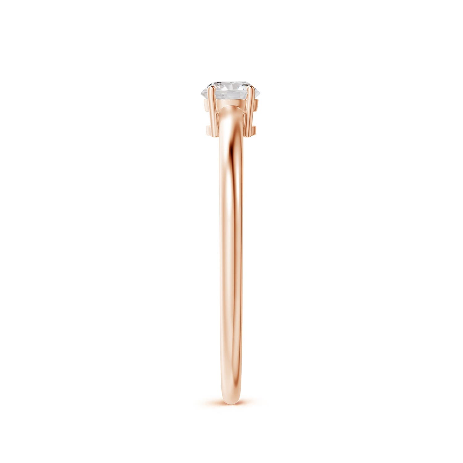 I-J, I1-I2 / 0.23 CT / 14 KT Rose Gold