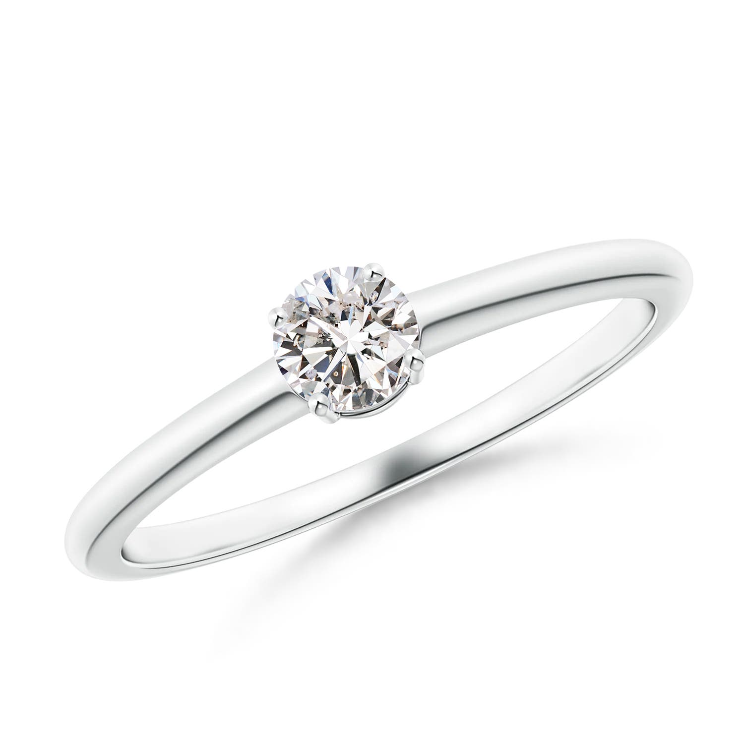 I-J, I1-I2 / 0.23 CT / 14 KT White Gold