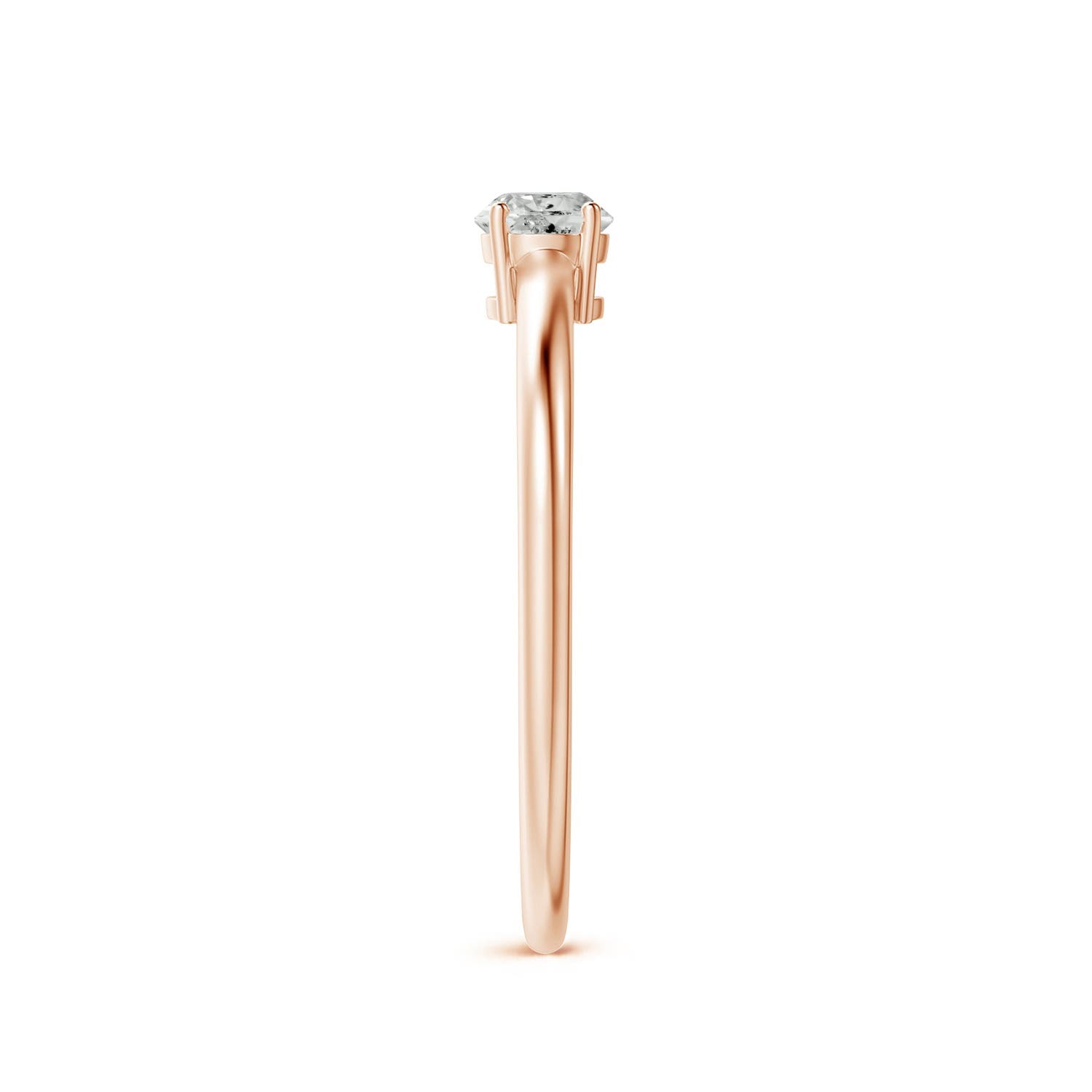 K, I3 / 0.23 CT / 14 KT Rose Gold