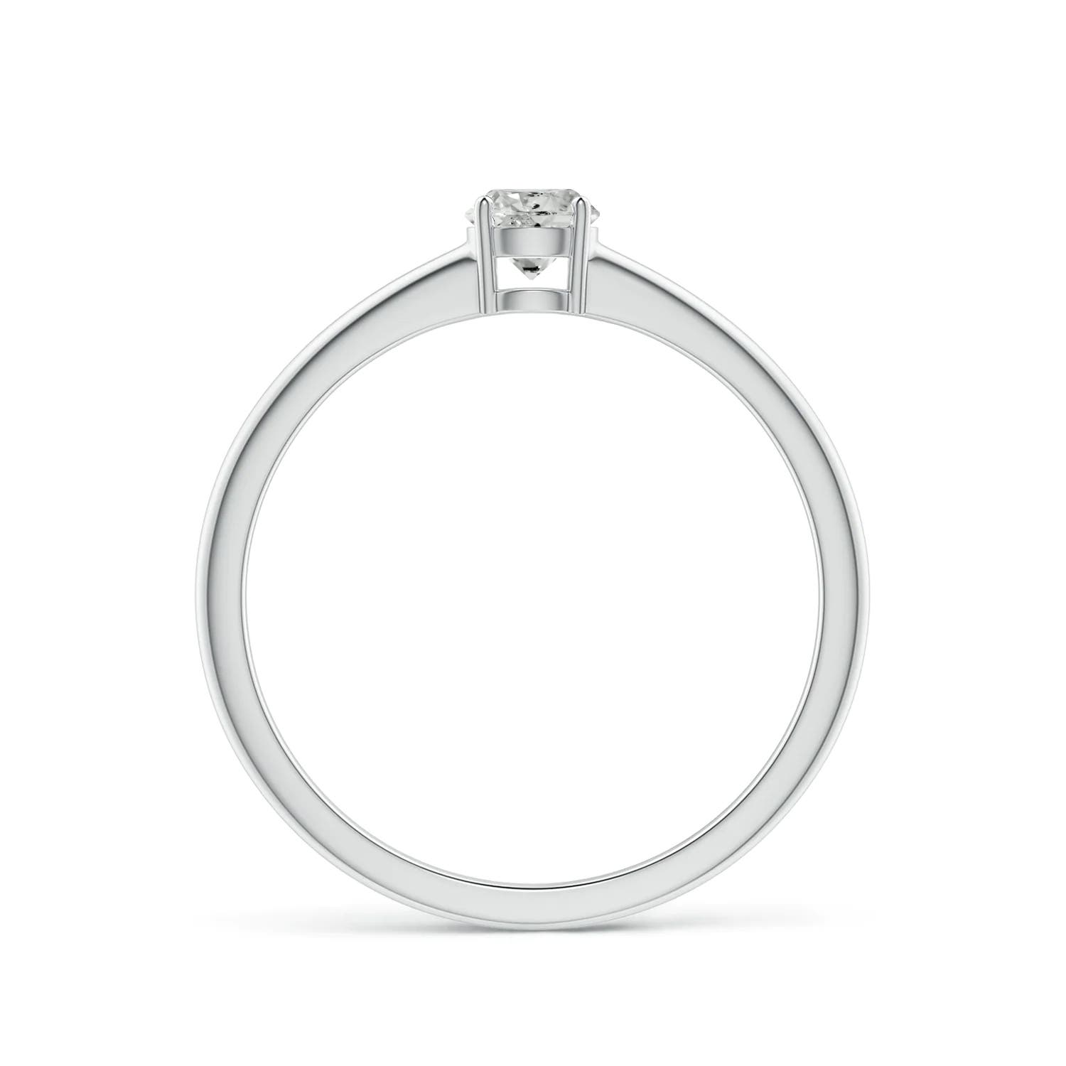 K, I3 / 0.23 CT / 14 KT White Gold