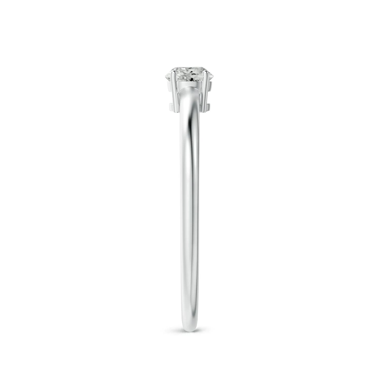 K, I3 / 0.23 CT / 14 KT White Gold