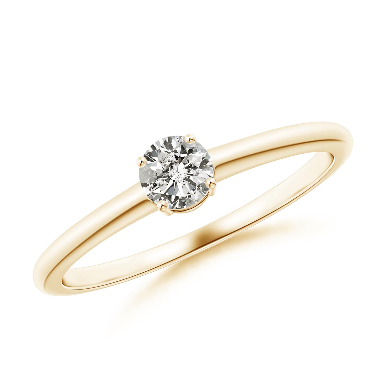 K, I3 / 0.23 CT / 14 KT Yellow Gold