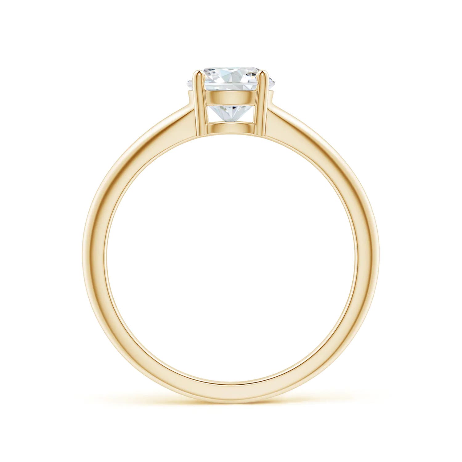 G, VS2 / 0.72 CT / 14 KT Yellow Gold