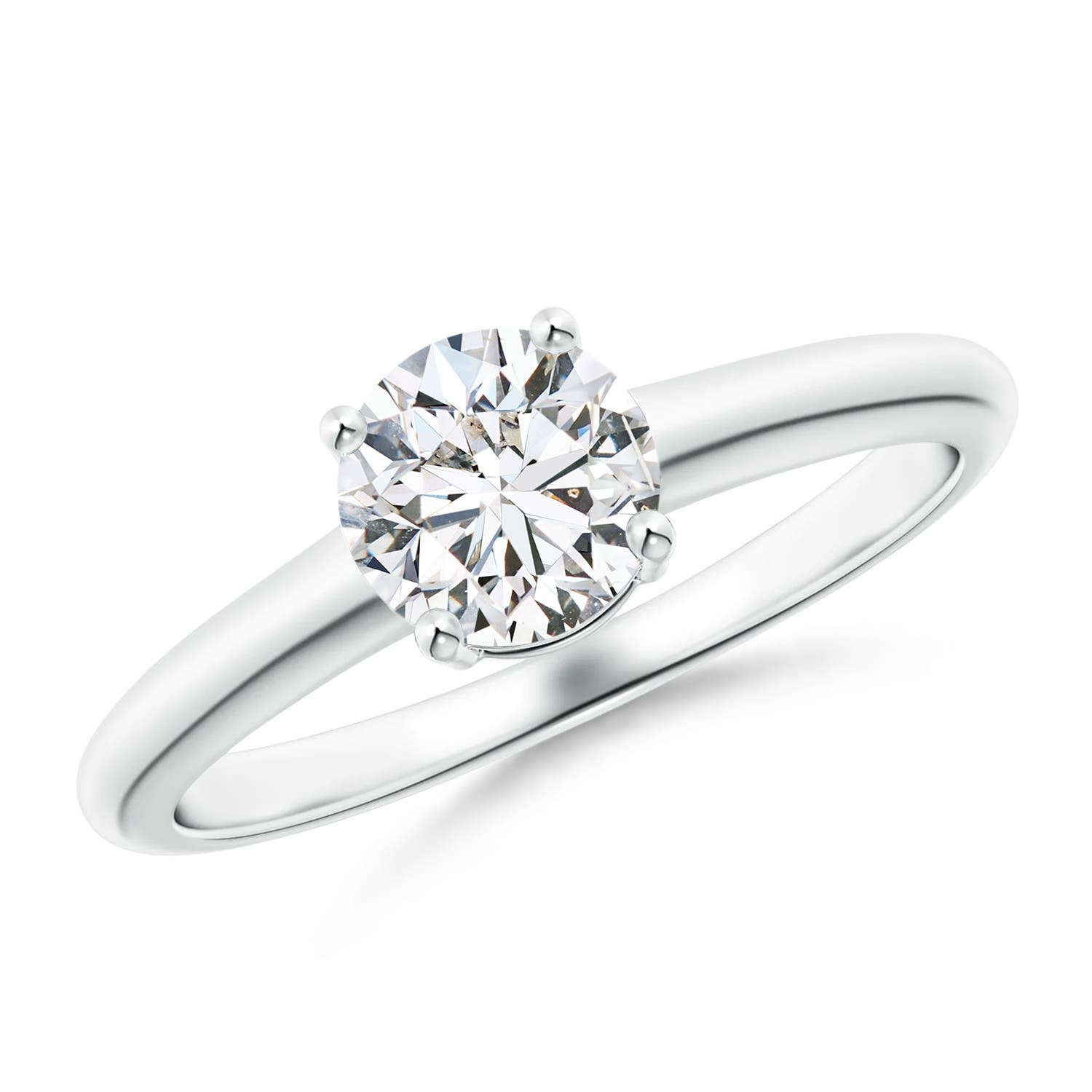 H, SI2 / 0.72 CT / 14 KT White Gold