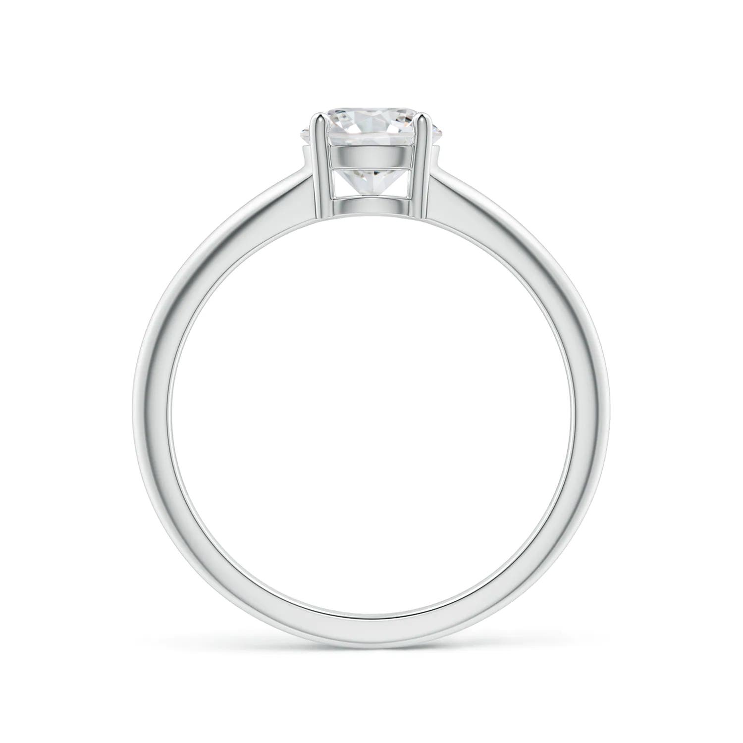 H, SI2 / 0.72 CT / 14 KT White Gold