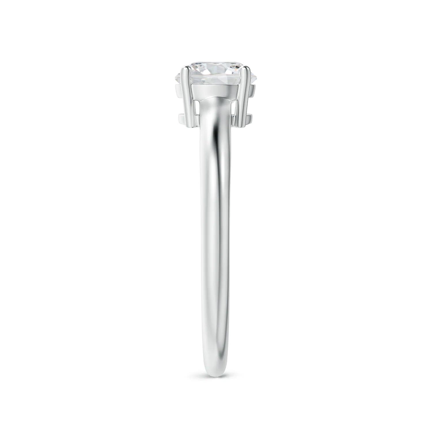 H, SI2 / 0.72 CT / 14 KT White Gold