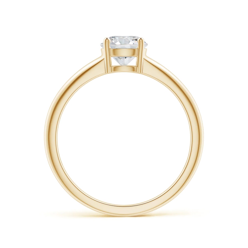 5.8mm HSI2 Round Diamond Solitaire Engagement Ring in Yellow Gold side 199