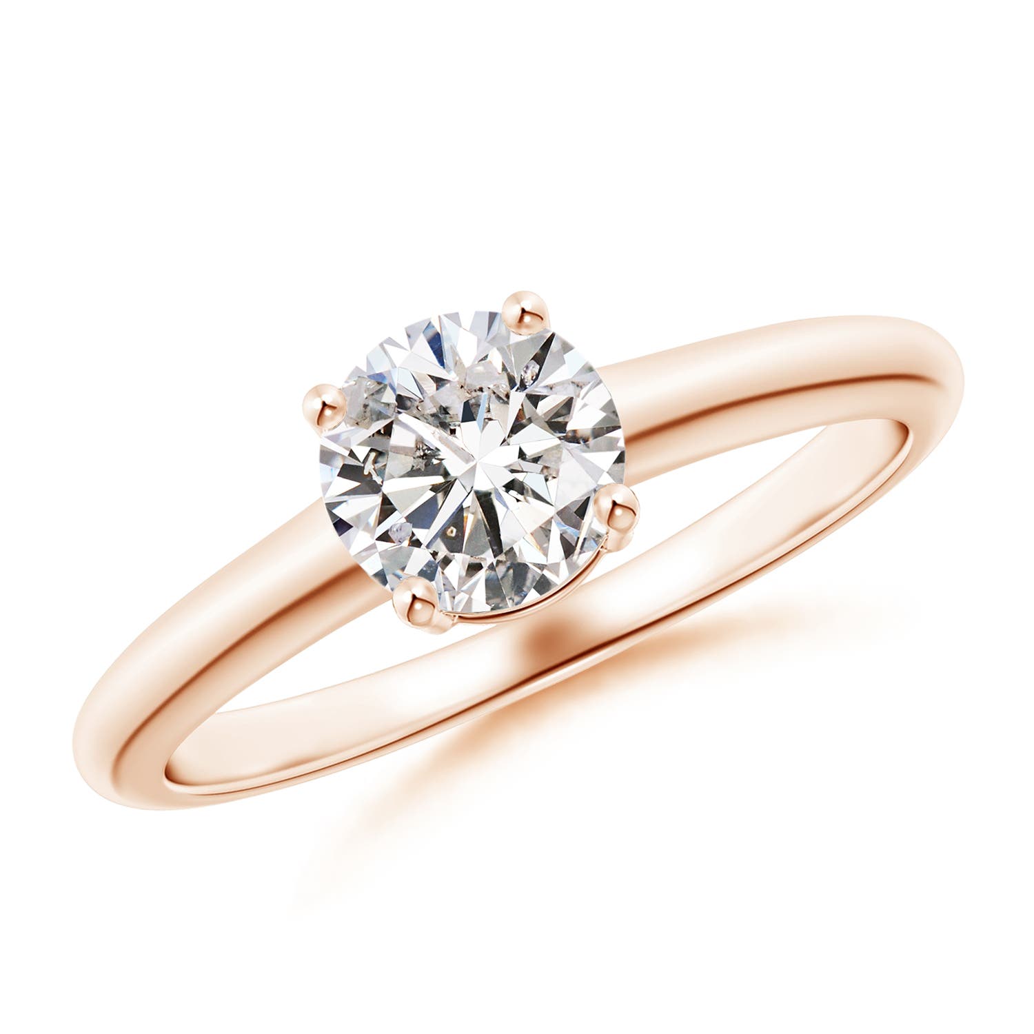 I-J, I1-I2 / 0.72 CT / 14 KT Rose Gold