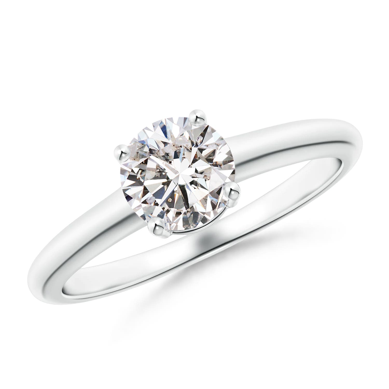 I-J, I1-I2 / 0.72 CT / 14 KT White Gold